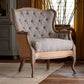 The Town & Country Wing Back Chair - Set of 2-Accent Chair-tbgypsysoul