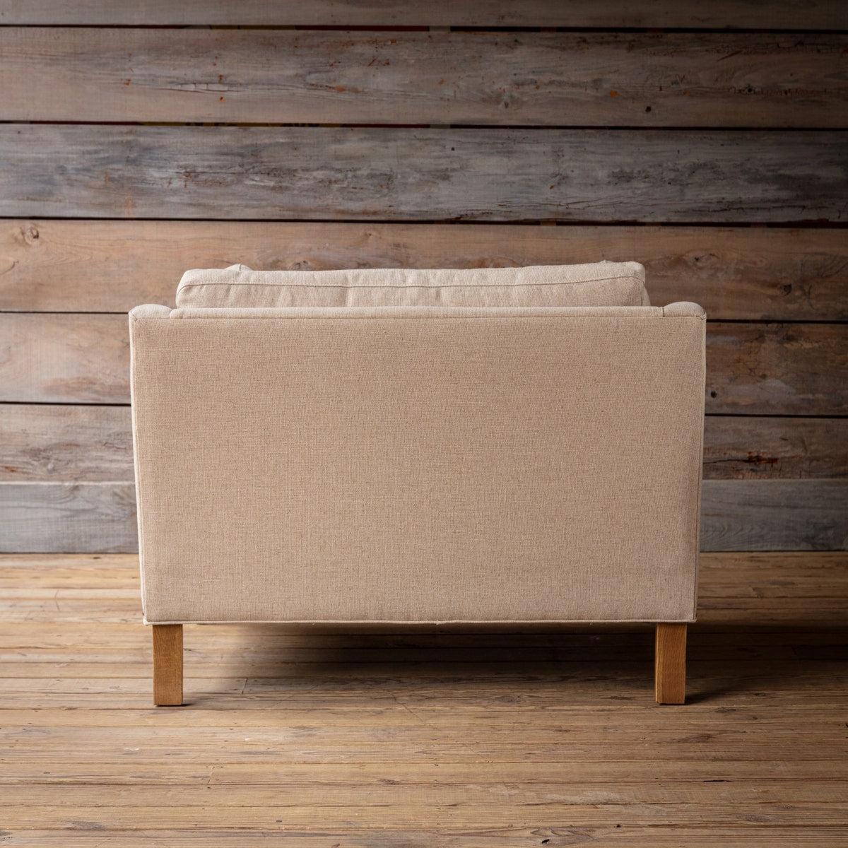 The Townhouse Linen Chair-Accent Chair-tbgypsysoul