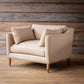 The Townhouse Linen Chair-Accent Chair-tbgypsysoul