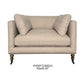 The Townhouse Linen Chair-Accent Chair-tbgypsysoul