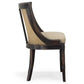The Tuxedo Cane Back Dining Chair, Set of 2 - White Glove Included-Dining Chair-tbgypsysoul
