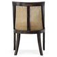 The Tuxedo Cane Back Dining Chair, Set of 2 - White Glove Included-Dining Chair-tbgypsysoul