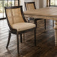 The Tuxedo Cane Back Dining Chair, Set of 2 - White Glove Included-Dining Chair-tbgypsysoul