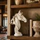 The Weathered Equestrian Horse Bust-Sculptures & Statues-tbgypsysoul