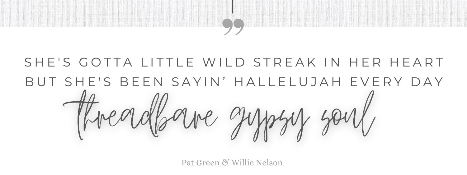 Wooden Cross Back Chair | Threadbare Gypsy Soul