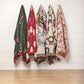 TOILE BLANKET-Seasonal & Holiday Decorations-tbgypsysoul