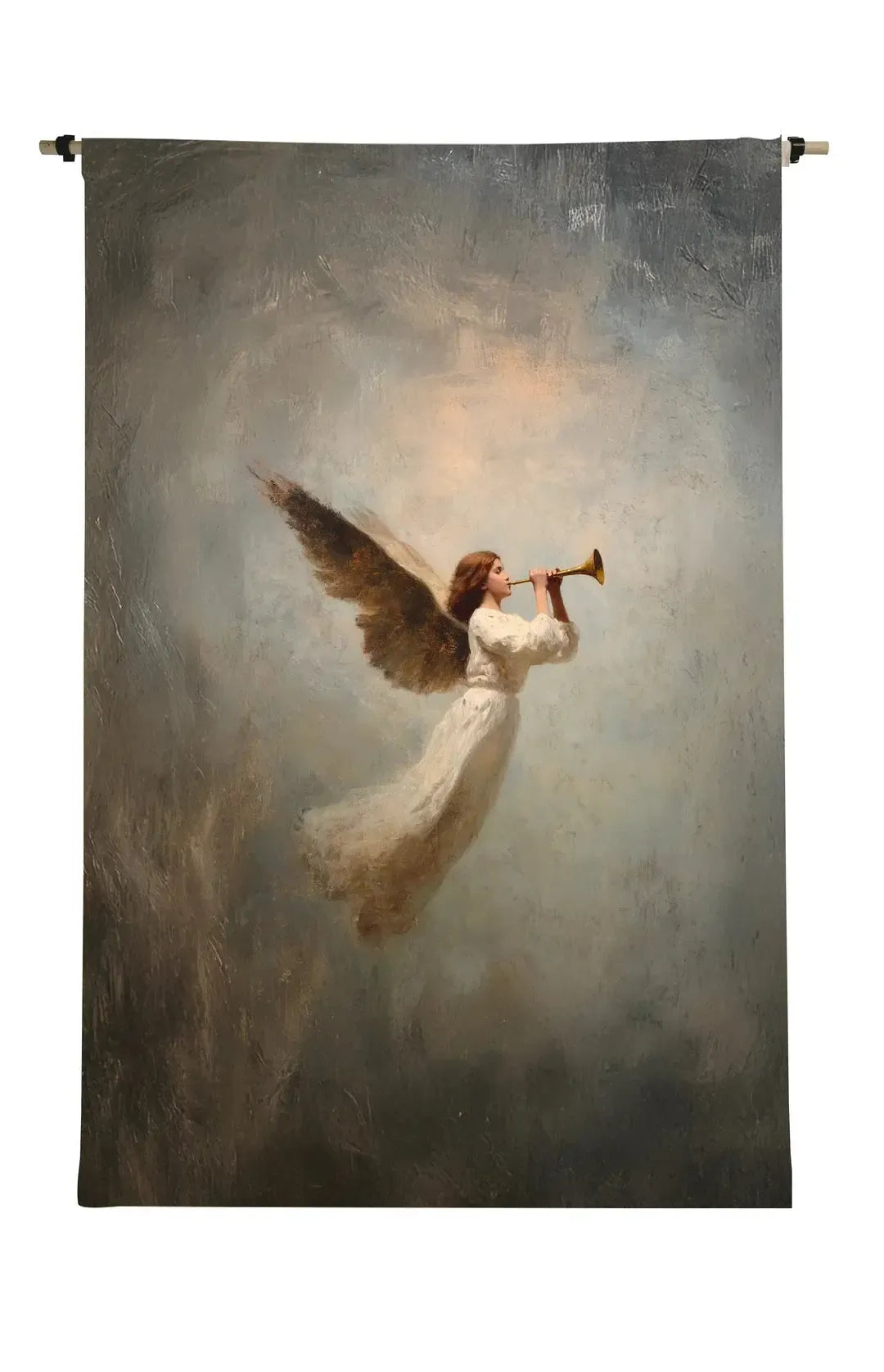 Trumpeting Angel Scroll.