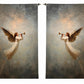 Trumpeting Angel Scroll-Wall Art-tbgypsysoul
