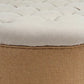 Tufted Round Ottoman-tbgypsysoul