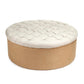 Tufted Round Ottoman-tbgypsysoul