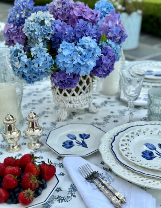 Tulip Bouquet Appetizer Plate-Dinnerware-tbgypsysoul