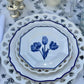 Tulip Bouquet Appetizer Plate-Dinnerware-tbgypsysoul