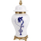 TULIP ORMOLU GINGER JAR-tbgypsysoul