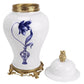 TULIP ORMOLU GINGER JAR-tbgypsysoul