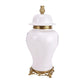 TULIP ORMOLU GINGER JAR-tbgypsysoul