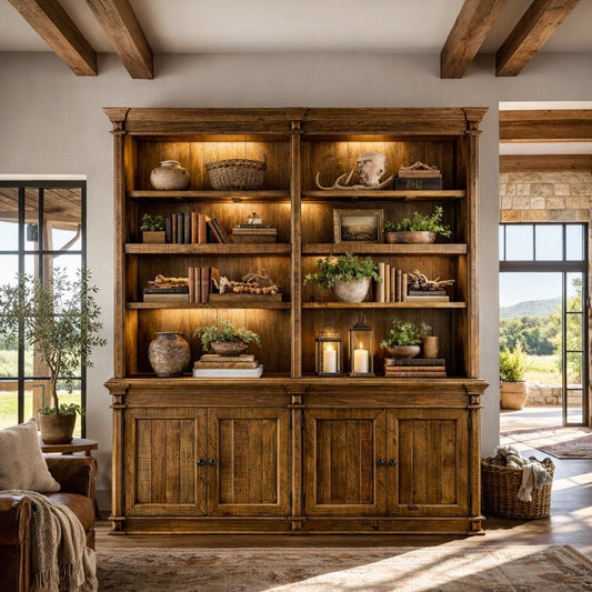 The Tulsa Reclaimed Bookcase-Chest-tbgypsysoul