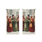 Victorian Christmas Carollers Scroll-Wall Art-tbgypsysoul
