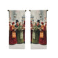 Victorian Christmas Carollers Scroll-Wall Art-tbgypsysoul