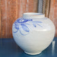 Vintage Blue and White Vase-Accents-tbgypsysoul