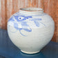 Vintage Blue and White Vase-Accents-tbgypsysoul