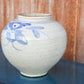 Vintage Blue and White Vase-Accents-tbgypsysoul