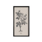 Vintage Botanicals – Set of 6 | Handmade Botanical Wall Art-Wall Art-tbgypsysoul