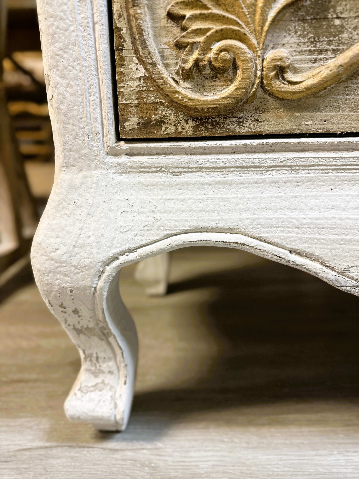 Vintage Dresser in French Provincial Style-Dresser-tbgypsysoul