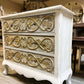Vintage Dresser in French Provincial Style-Dresser-tbgypsysoul