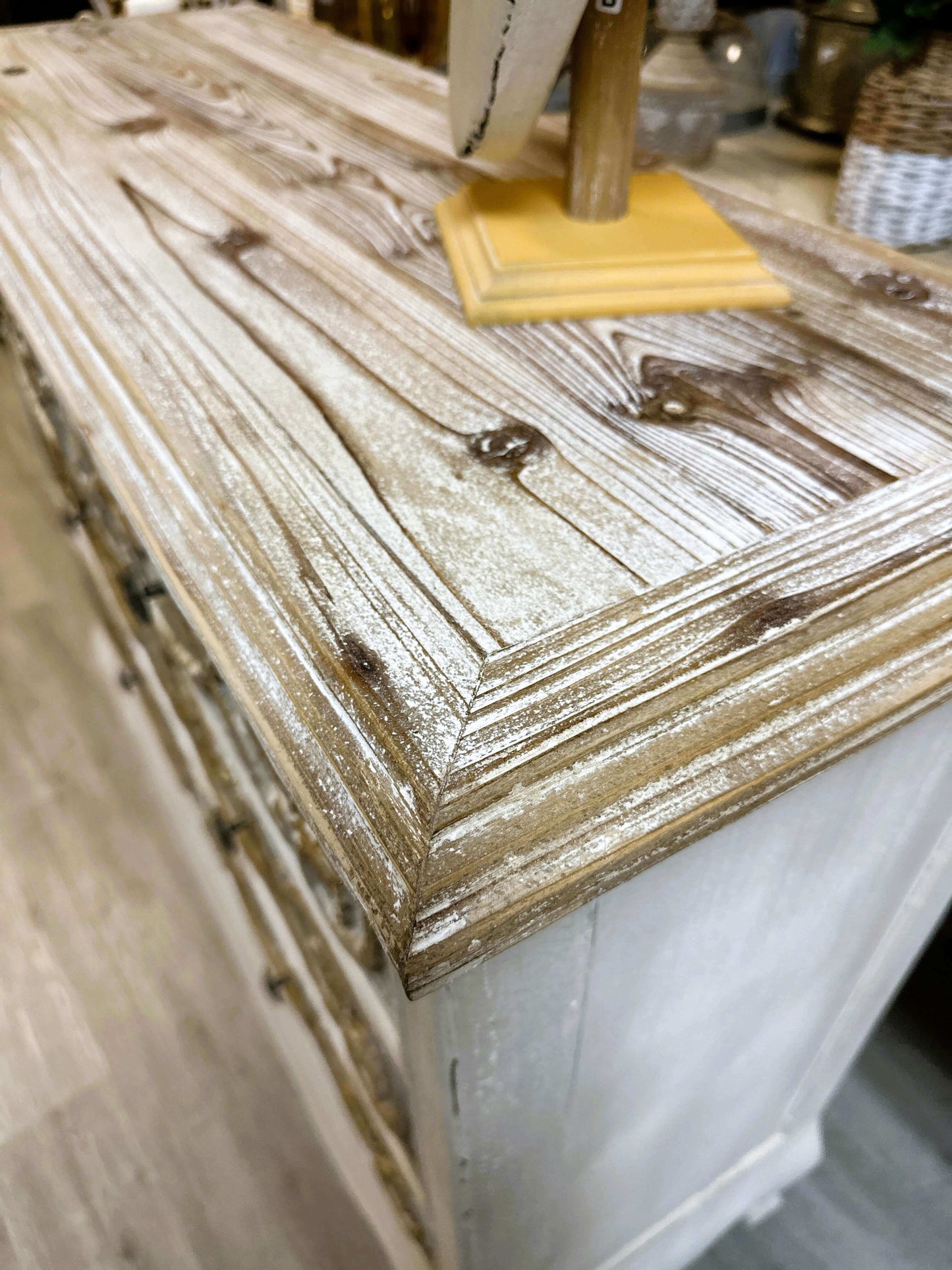 Vintage Dresser in French Provincial Style-Dresser-tbgypsysoul