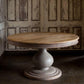 Vintage Foyer Table-Dining Table-tbgypsysoul