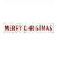Vintage Metal Merry Christmas Sign-Decorative Signs-tbgypsysoul