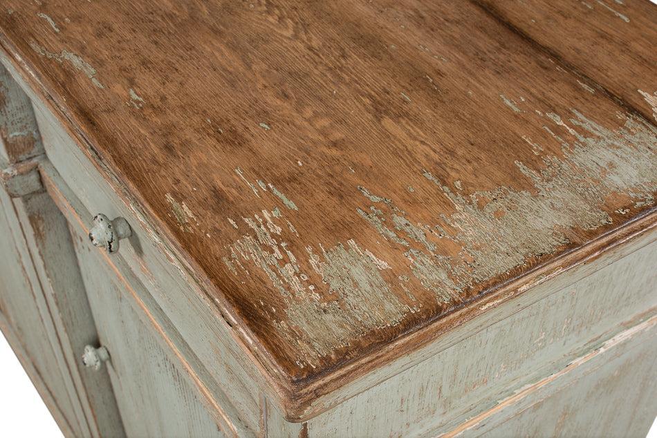 Vintage Patina Sideboard - White Glove Included-Buffet Sideboard-tbgypsysoul