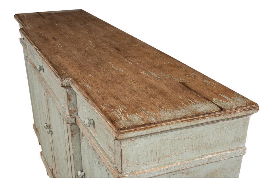 Vintage Patina Sideboard - White Glove Included-Buffet Sideboard-tbgypsysoul