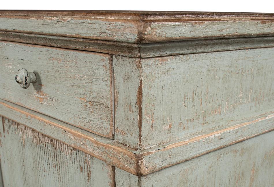 Vintage Patina Sideboard - White Glove Included-Buffet Sideboard-tbgypsysoul