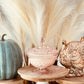 Vintage Pink Wexford Candy Dish - Southern Amaretto-Vintage Glass Candles-tbgypsysoul