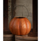 Vintage Pumpkin Bucket Large by Bethany Lowe Designs-Figurines-tbgypsysoul