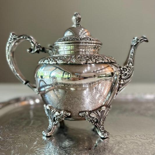 vintage-silver-serving-set-tea-service-set-threadbare-gypsy-soul-2-Threadbare Gypsy Soul