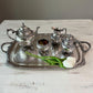 vintage-silver-serving-set-tea-service-set-threadbare-gypsy-soul-Threadbare Gypsy Soul