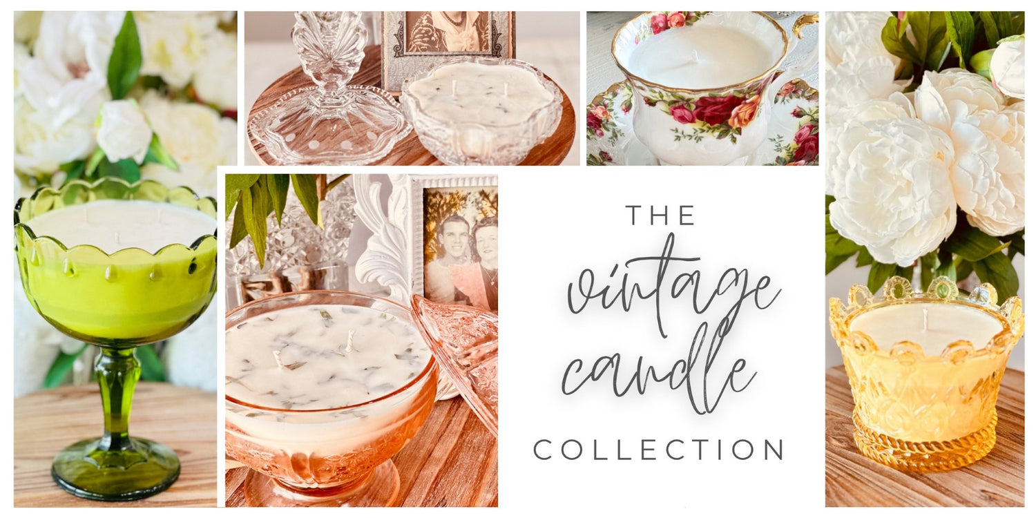vintage_glass_candle_collection_Threadbare_Gypsy_Soul-Threadbare Gypsy Soul