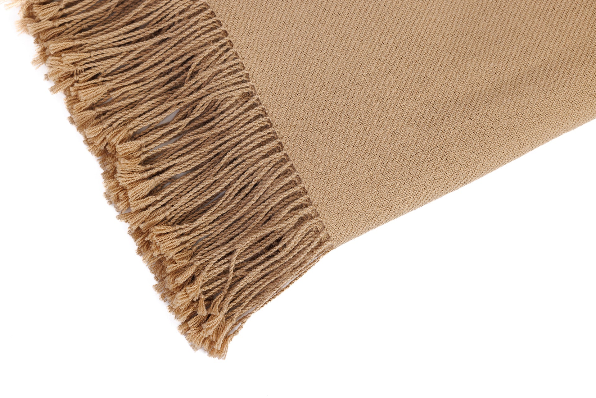 Wasi Collection - Undyed Camel Baby Alpaca Throw-tbgypsysoul
