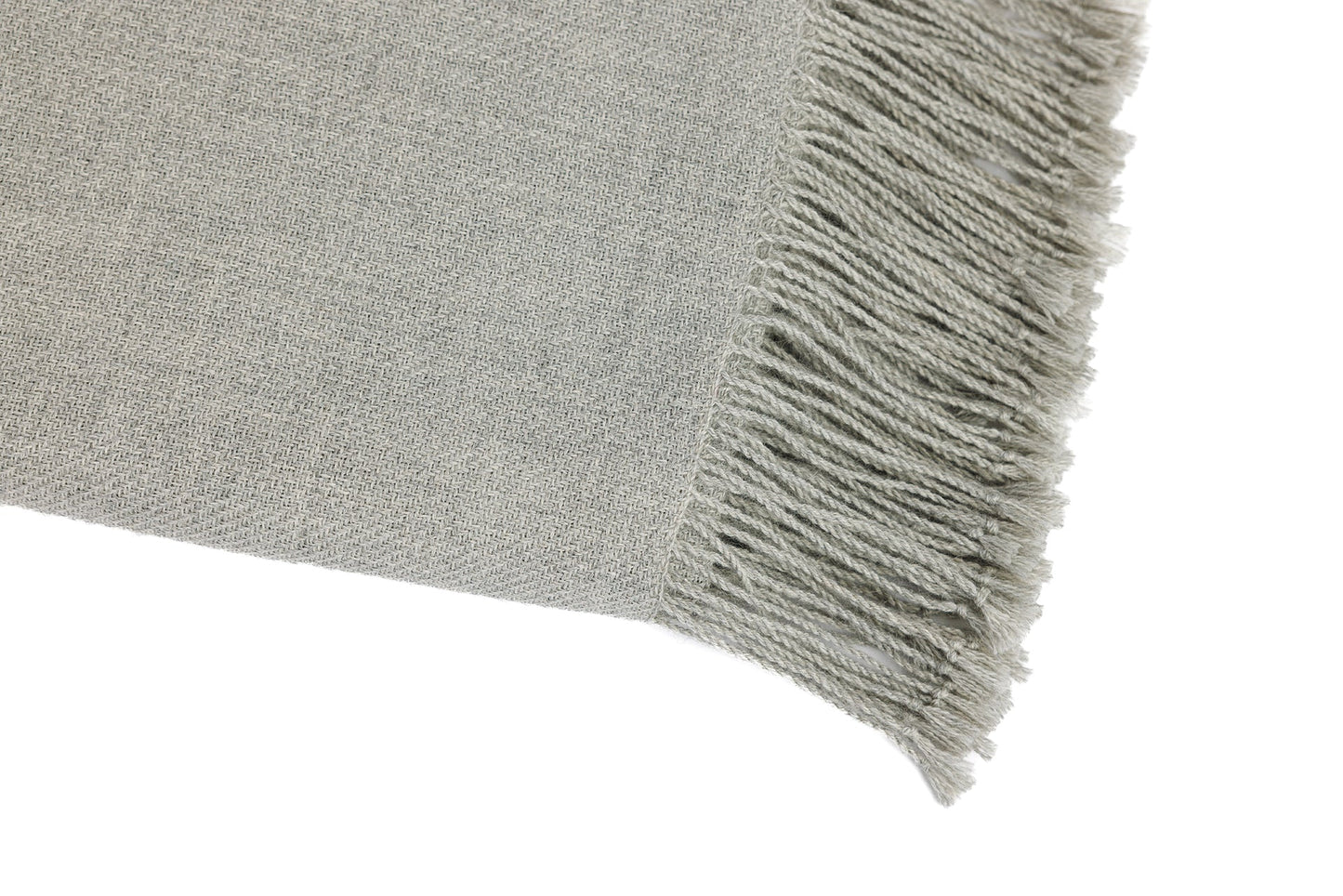 Wasi Collection - Undyed Graphite Baby Alpaca Throw-tbgypsysoul