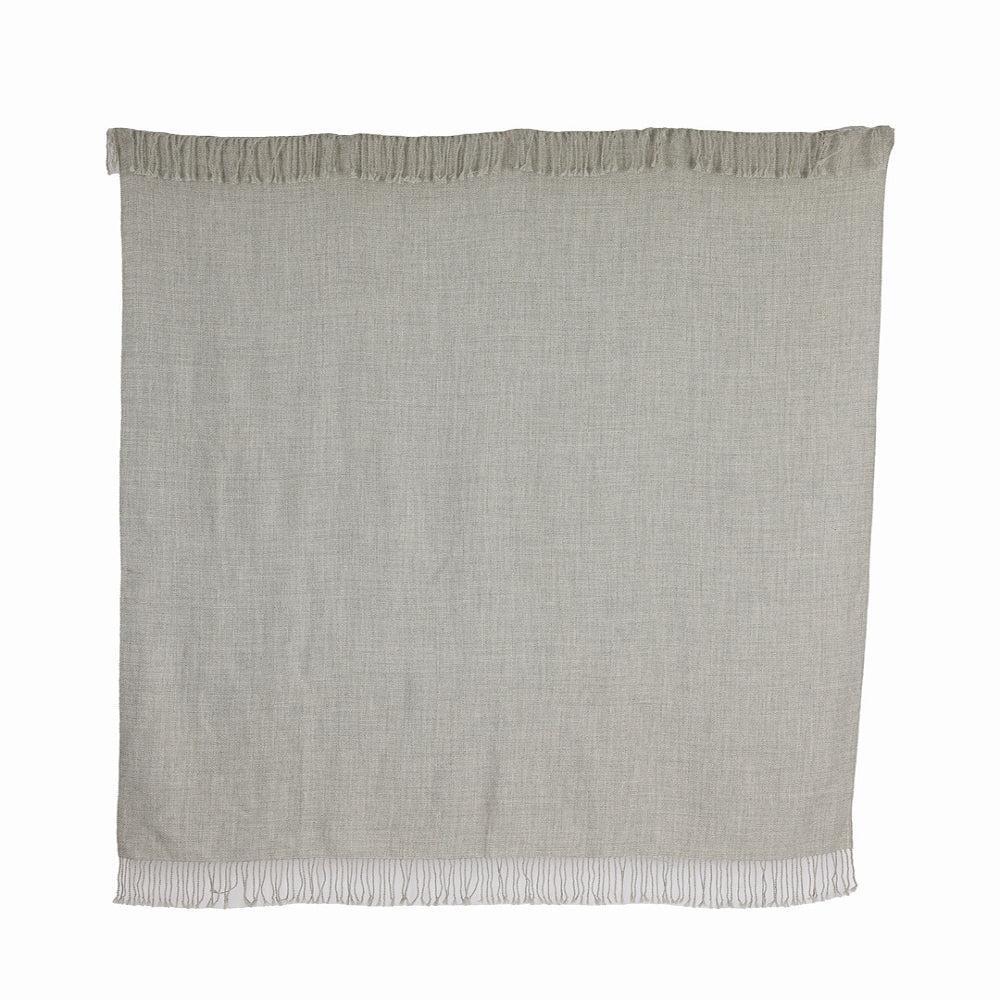 Wasi Collection - Undyed Graphite Baby Alpaca Throw-tbgypsysoul