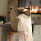 Wasi Collection - Undyed Ivory Baby Alpaca Throw-tbgypsysoul