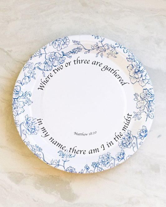Where Two or Three Paper Plates-Paper Products-tbgypsysoul
