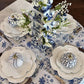 White Pumpkin with Blue Trellis-Shop-tbgypsysoul