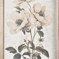 White Vintage Botanicals 35" x 18"-Wall Art-tbgypsysoul