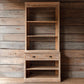 WHITE WASHED BAKERY WALL UNIT-Cabinet-tbgypsysoul