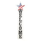 Whitewashed Welcome Board-Home Decor-tbgypsysoul
