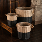 Willow Dipped Black Basket Set