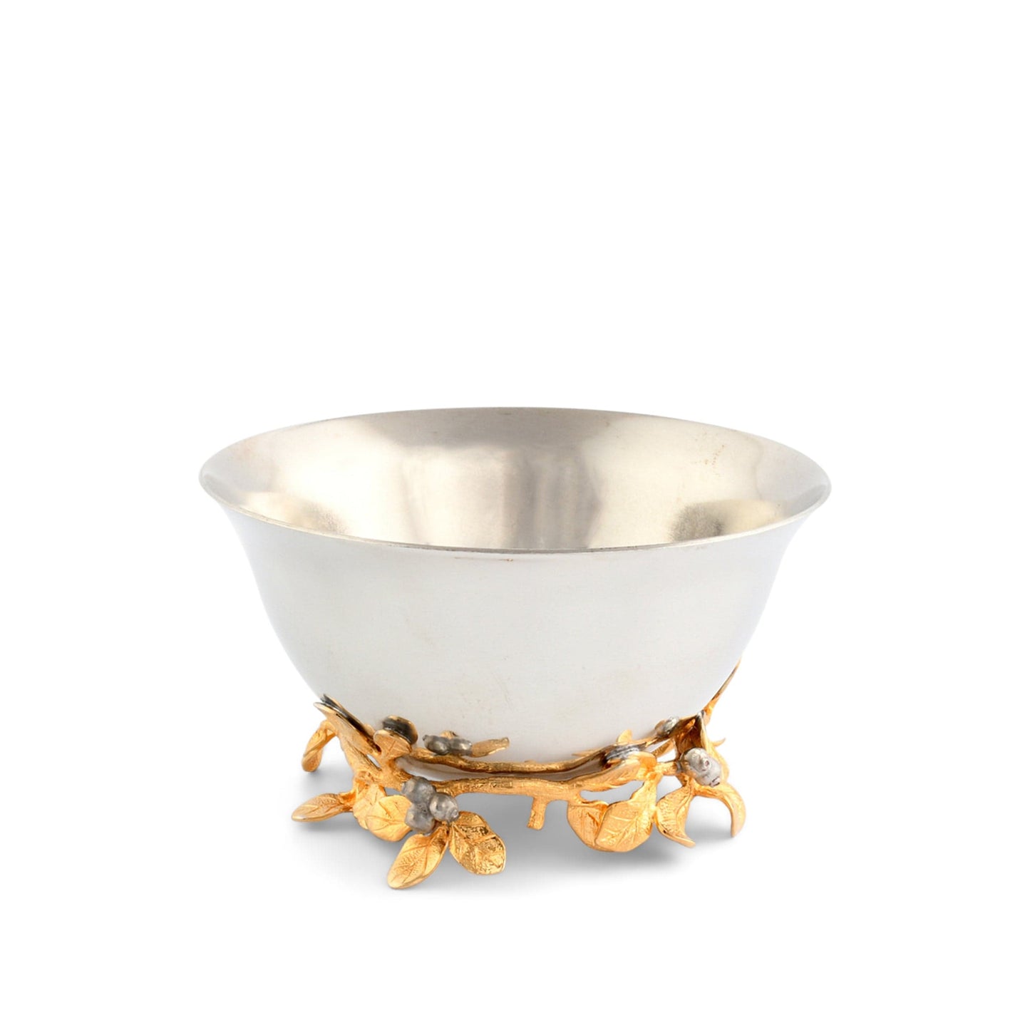 Winter Berry Pewter Bowl-Majestic Forest-tbgypsysoul